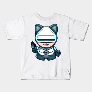 DzyNeko 03 -Robocat- Kids T-Shirt